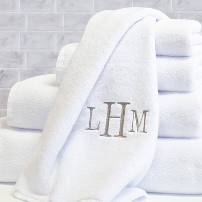 Plush White Towel Resort Bundle (4 Wash + 4 Hand + 4 Bath Towels + 2 Bath Sheets)
