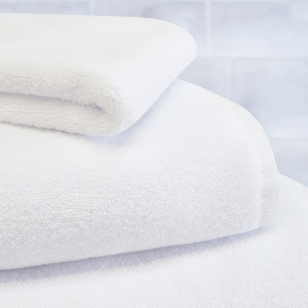 The Plush White Towels