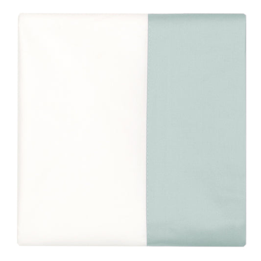 Porcelain Green Border Pillowcase Pair