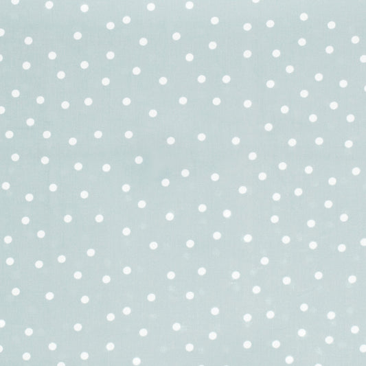 Porcelain Green Polka Dots Swatch