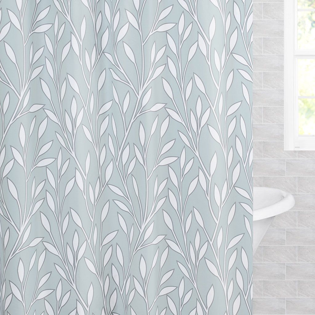 Bedroom inspiration and bedding decor | The Laurel Shower Curtain Duvet Cover | Crane and Canopy