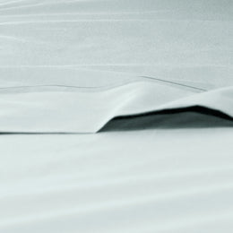 Porcelain Green 400 Thread Count Flat Sheet