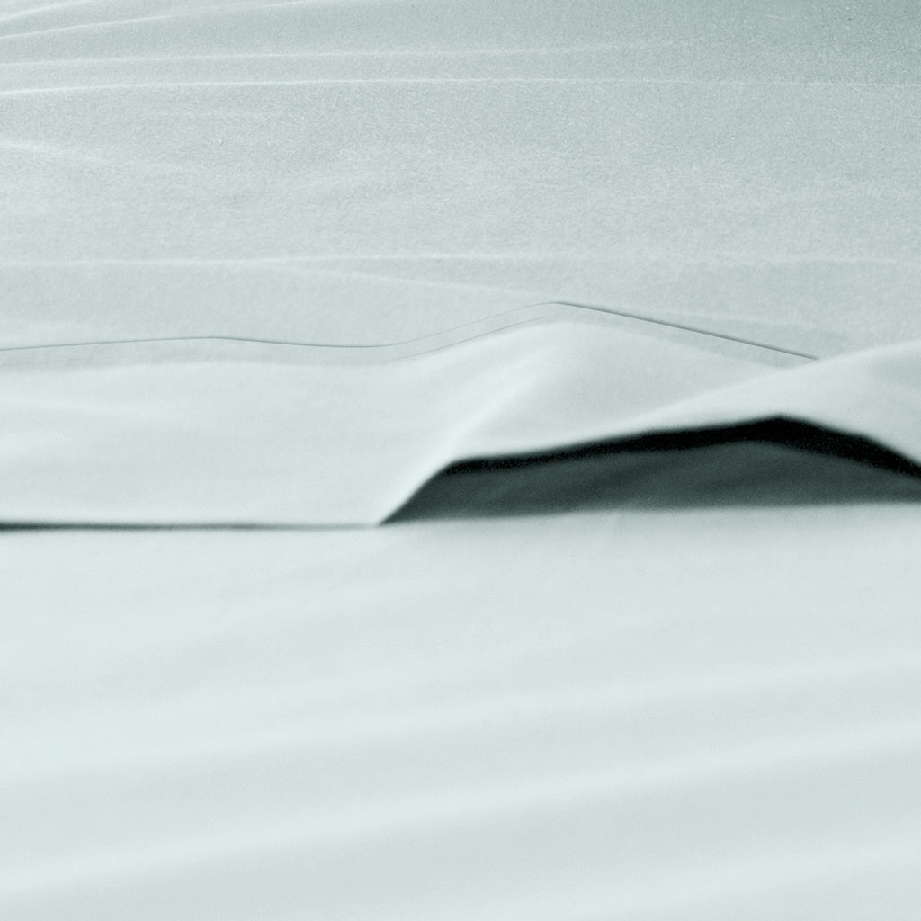 Porcelain Green 400 Thread Count Flat Sheet