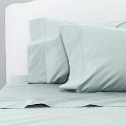 Porcelain Green 400 Thread Count Sheet Set 2 (Fitted & Pillow Cases)