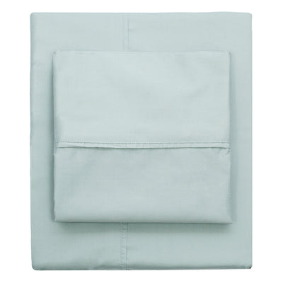 Porcelain Green 400 Thread Count Fitted Sheet