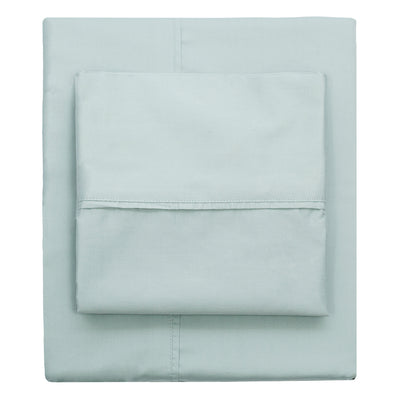 Porcelain Green 400 Thread Count Pillowcase Pair