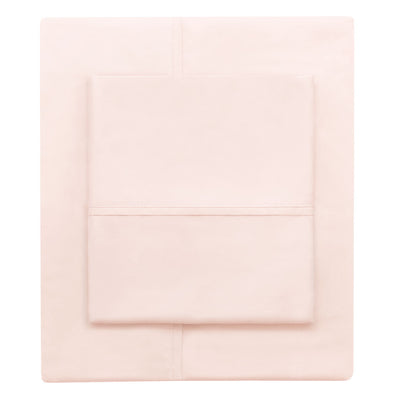 Rose Pink 400 Thread Count Sheet Set (Fitted, Flat, & Pillow Cases)