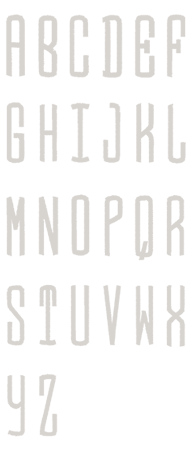 Image of all the letters in Circle
