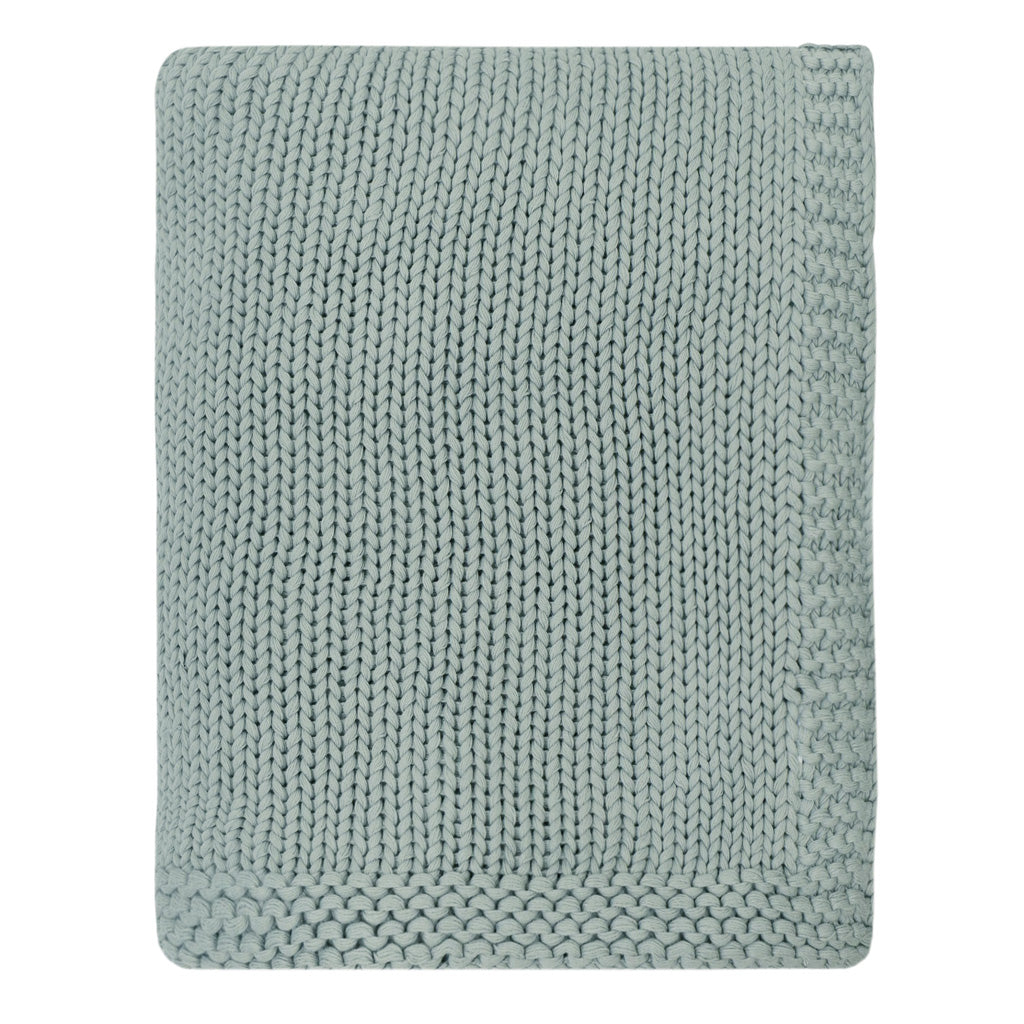 Seafoam green blanket sales