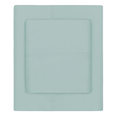 Seafoam Green 400 Thread Count Pillowcase Pair