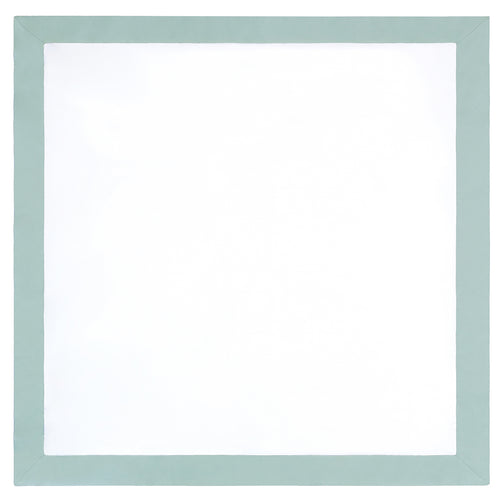 Seafoam Green Linden Euro Sham