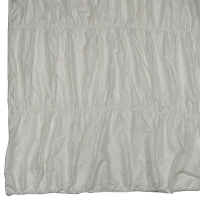 Sutter White Fabric Swatch