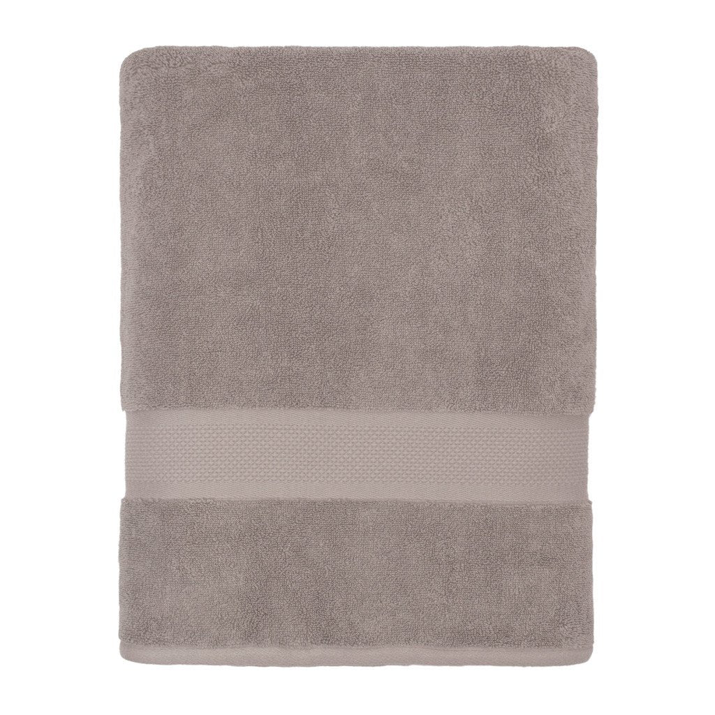 Bedroom inspiration and bedding decor | Classic Taupe Bath Sheet Two Packs | Crane and Canopy
