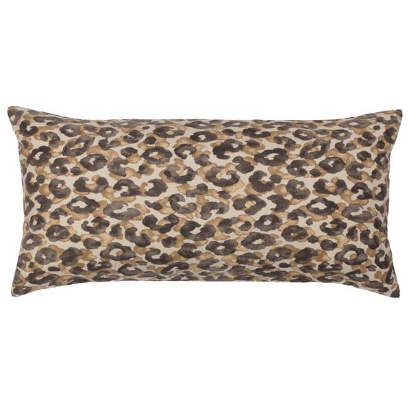 Bedroom inspiration and bedding decor | The Chestnut Leopard Throw Pillows | Crane and Canopy