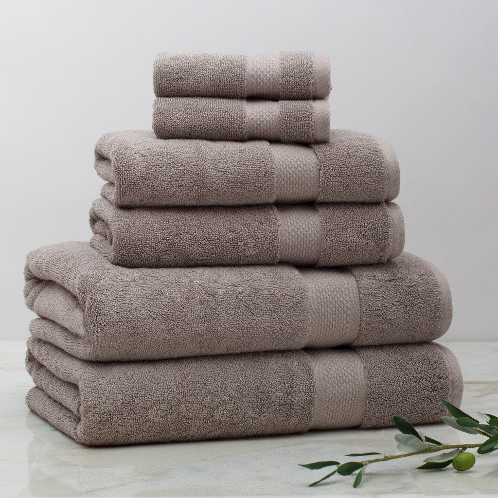 Basketweave Bath Towel (30 X 60) (Taupe) - Set of 2 - Bed Bath & Beyond -  35570655