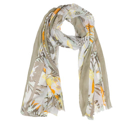 The Lightweight Gauze Scarf