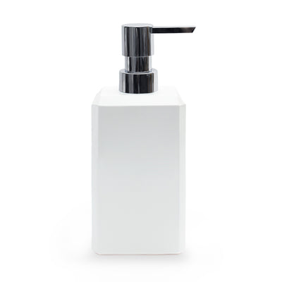 Alpine White Bath Accessories, Soap/Lotion Pump
