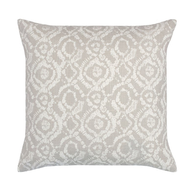 The Beige Modern Seashell Square Throw Pillow