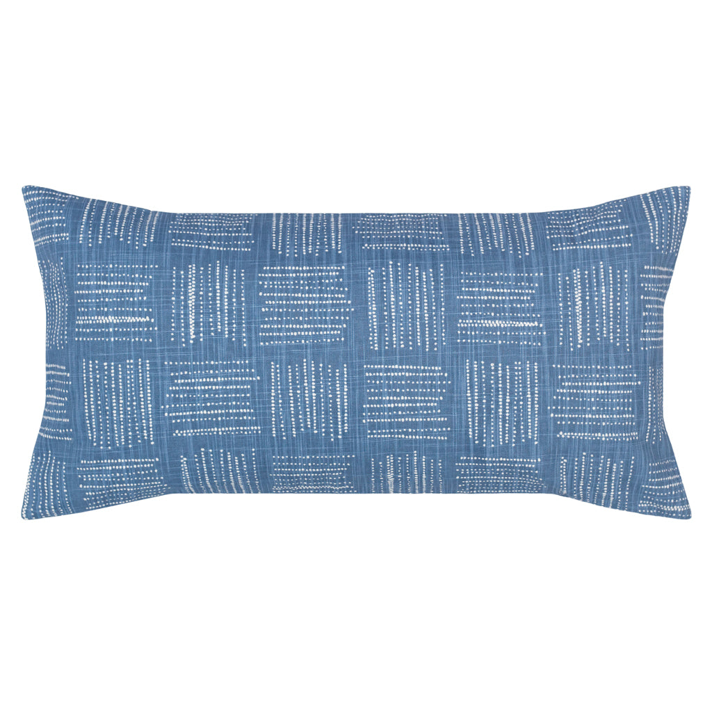 Bedroom inspiration and bedding decor | The Blue Sketch Throw Pillow Duvet Cover | Crane and Canopy