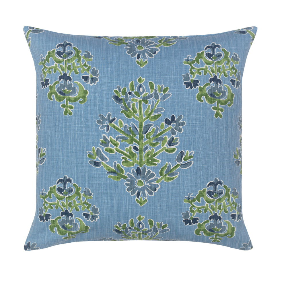 Coussin Déco Bee & Willow – 45 Cm – Coton Floral – Style Shabby Chic – Neuf