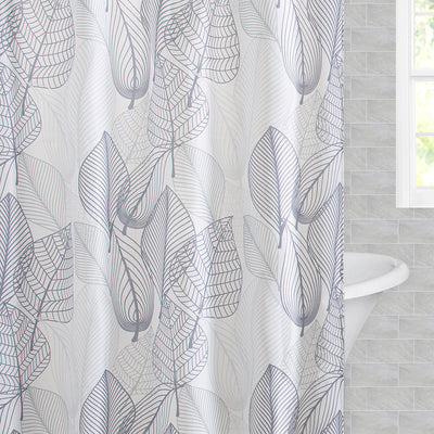 The Botanical Leaves Shower Curtain