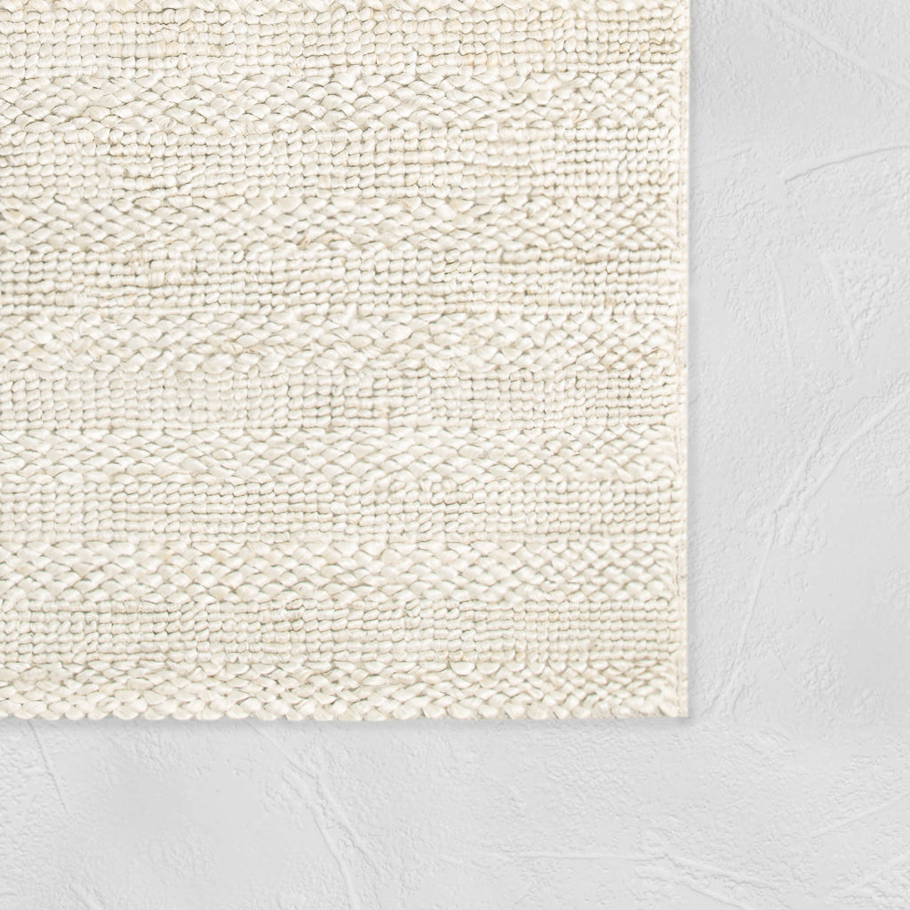 The Cambria Textured Jute Rug – Crane & Canopy