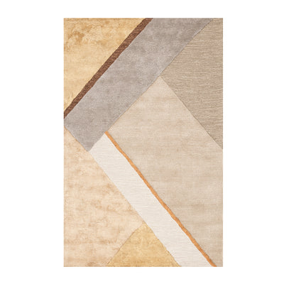 The Channing Modern Tufted Wool Rug