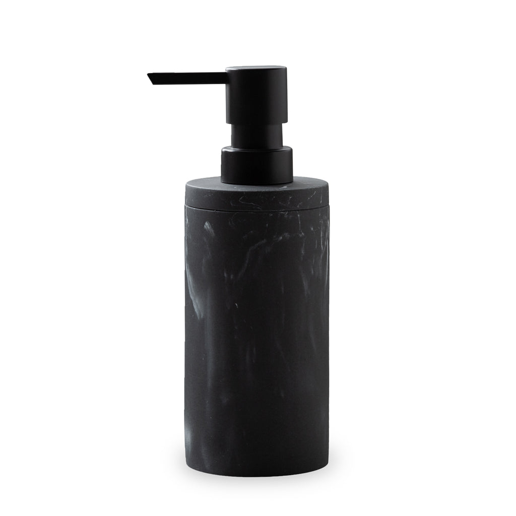 Nexus Black Marble Bath Accessories