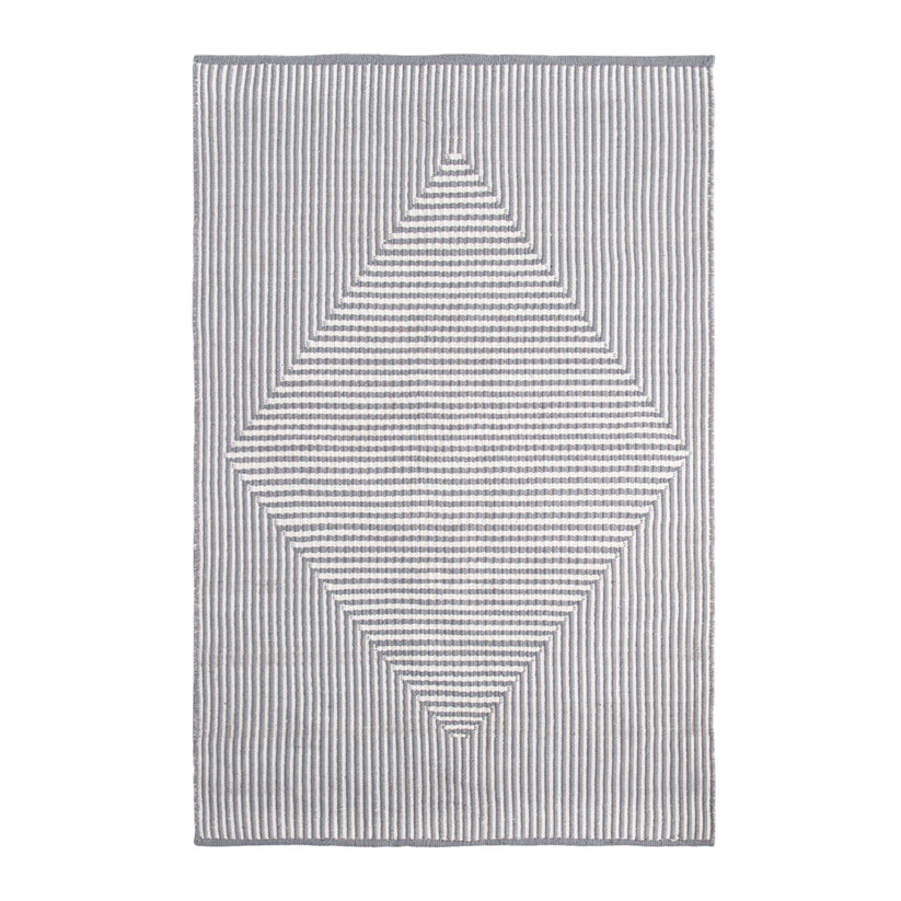 Grey Stripe Rug | The Clemente Modern Stripe Rug – Crane & Canopy