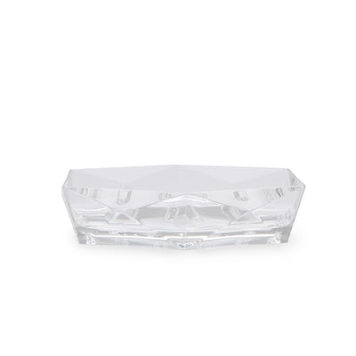 Crystal Acrylic Bath Accessories, Soap Dish