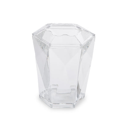 Crystal Acrylic Bath Accessories, Toothbrush Holder