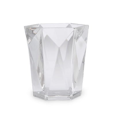 Crystal Acrylic Bath Accessories, Tumbler