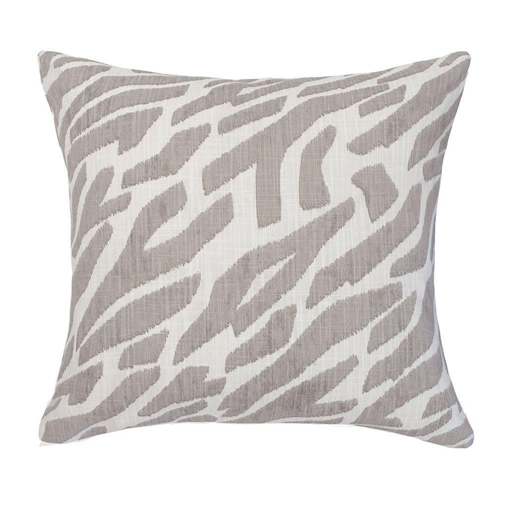 Bedroom inspiration and bedding decor | The Grey Zebra Square Throw Pillow Duvet Cover | Crane and Canopy