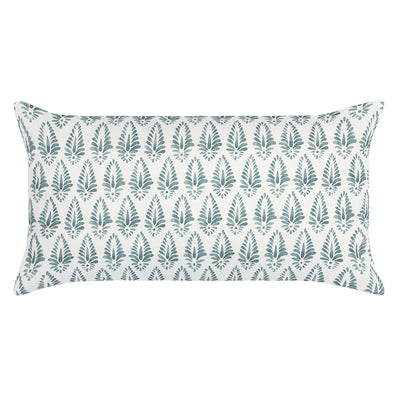 The Green Agave Palm Throw Pillow