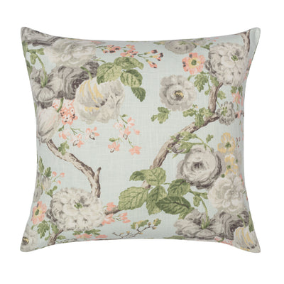 The Green Jolene Blooms Square Throw Pillow
