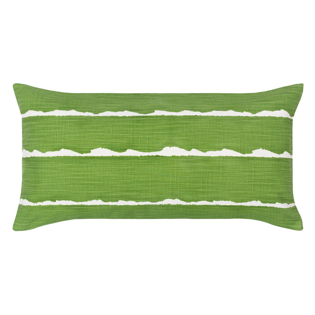 Bedroom inspiration and bedding decor | The Green Modern Lines Throw Pillow Duvet Cover | Crane and Canopy