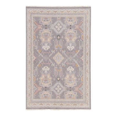 The Julianne Medallion Hand Knotted Wool Rug