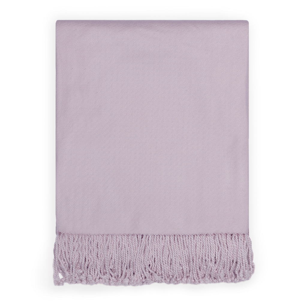 Bedroom inspiration and bedding decor | The Lilac Fringed Throw Blanket Duvet Cover | Crane and Canopy