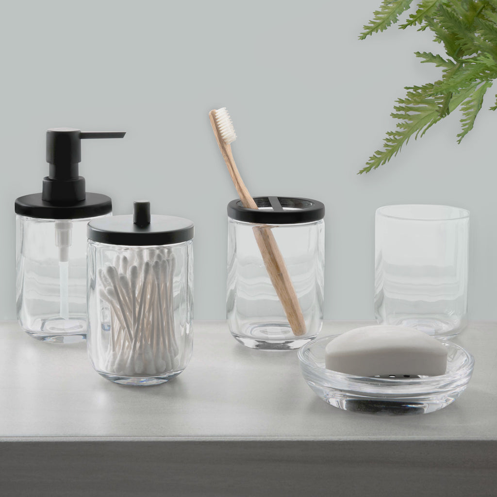 The Glass Bath Accessories | Crane & Canopy