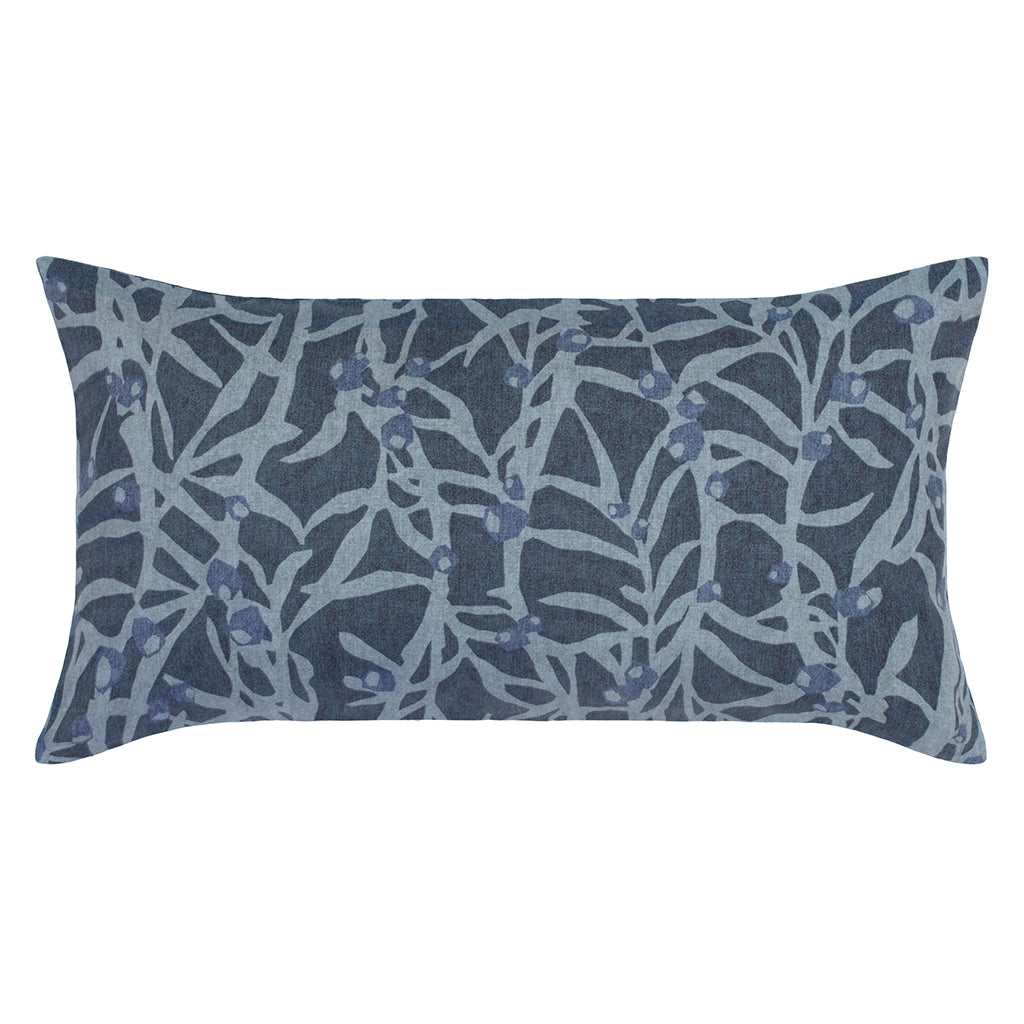 Bedroom inspiration and bedding decor | The Navy Berries Throw Pillow Duvet Cover | Crane and Canopy