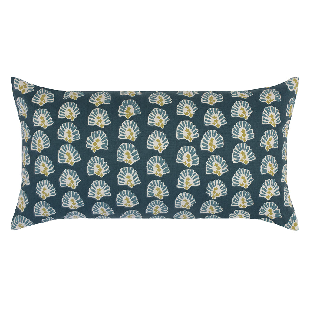 Bedroom inspiration and bedding decor | The Navy Sunrise Throw Pillow Duvet Cover | Crane and Canopy