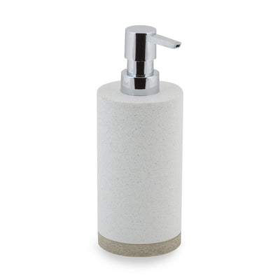 The Rustic Grey Toned Bath Accessories - Soap/Lotion Pump