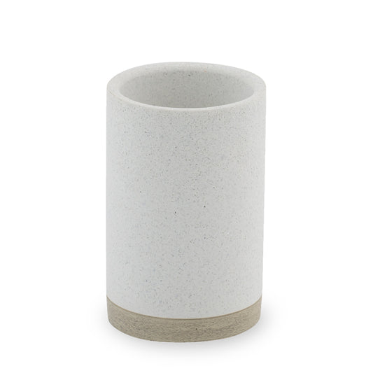 The Rustic Grey Toned Bath Accessories - Tumbler