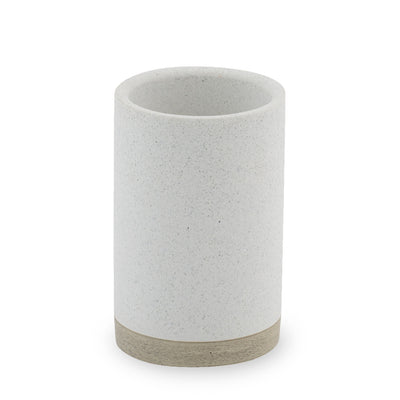 The Rustic Grey Toned Bath Accessories - Tumbler