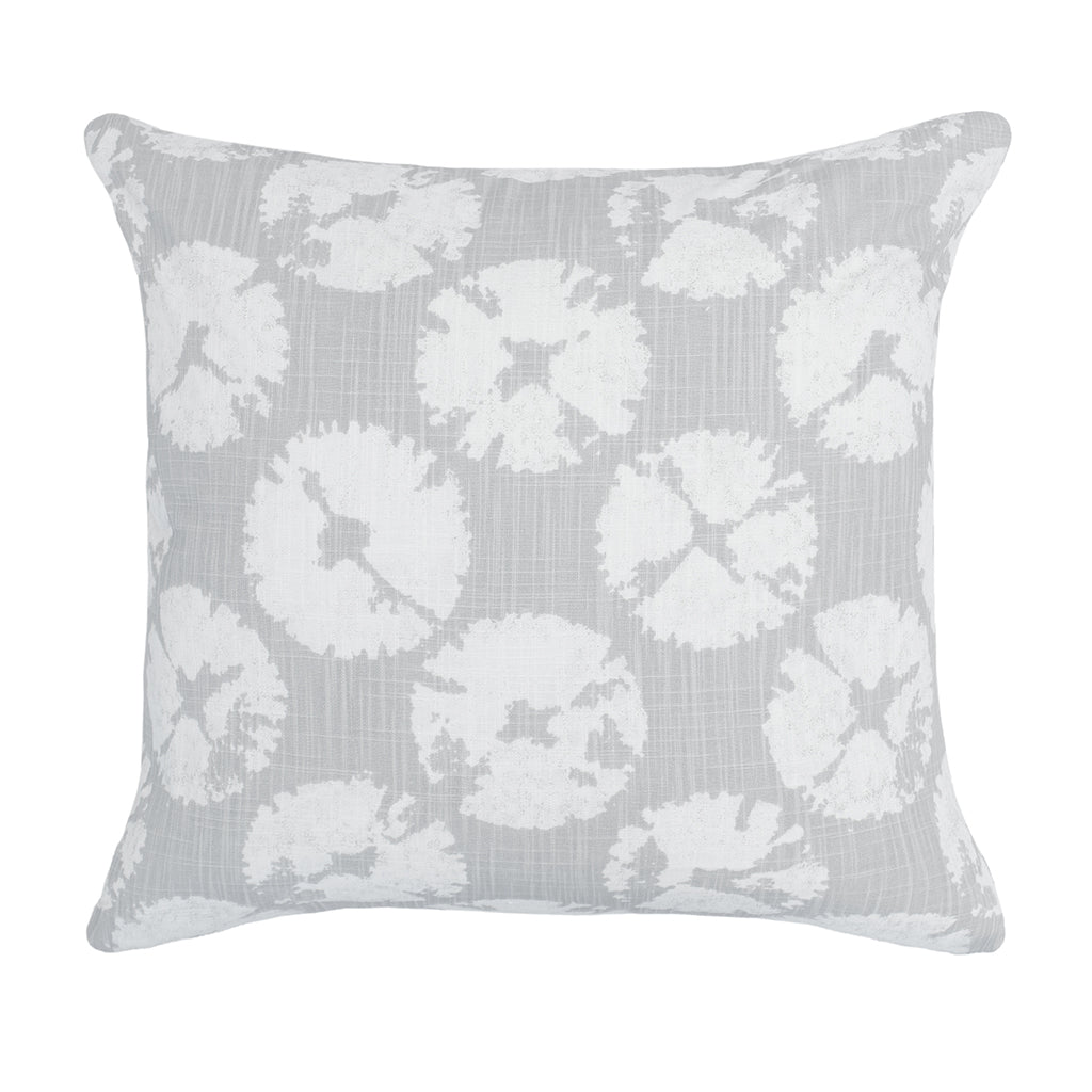 The Grey Sand Dollar Square Throw Pillow | Crane & Canopy