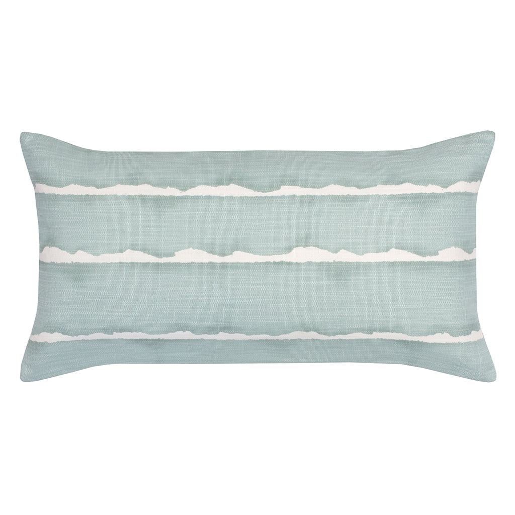 Bedroom inspiration and bedding decor | The Seafoam Modern Lines Throw Pillow Duvet Cover | Crane and Canopy