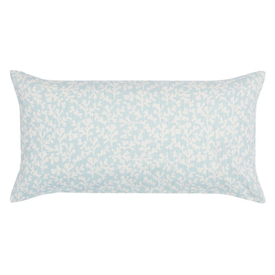 The Seafoam Ocean Reef Throw Pillow