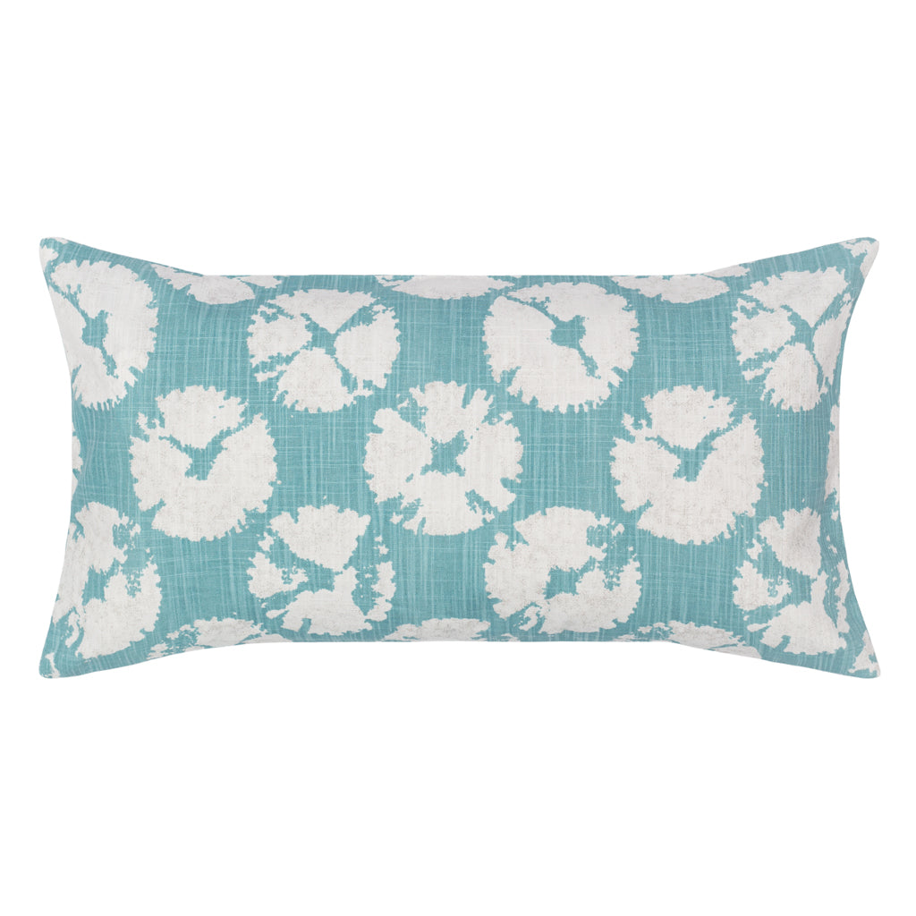 Bedroom inspiration and bedding decor | The Teal Sand Dollar Throw Pillow Duvet Cover | Crane and Canopy