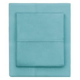 Turquoise 400 Thread Count Fitted Sheet