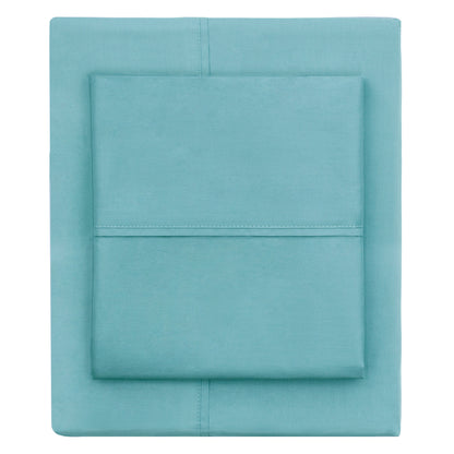 Turquoise 400 Thread Count Sheet Set (Fitted, Flat, & Pillow Cases)